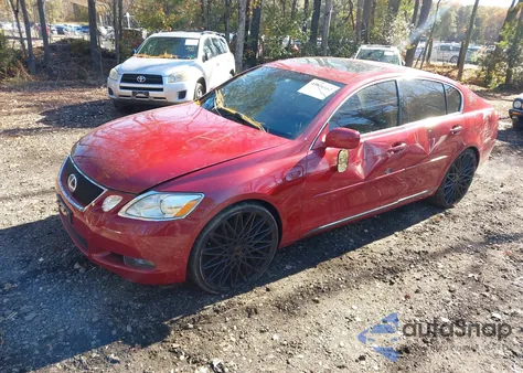 2006 Lexus Gs 300 from USA, damaged, VIN JTHCH96S360004764